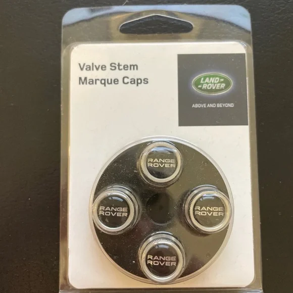 Land Rover Valve Stem Marque Caps - Picture 2 of 3